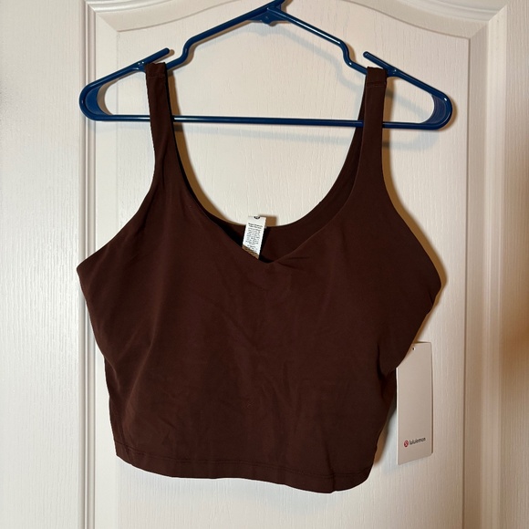 lululemon Align™ Tank Top Light Support NWT Size 14, Color Lava Cake (LVCK)